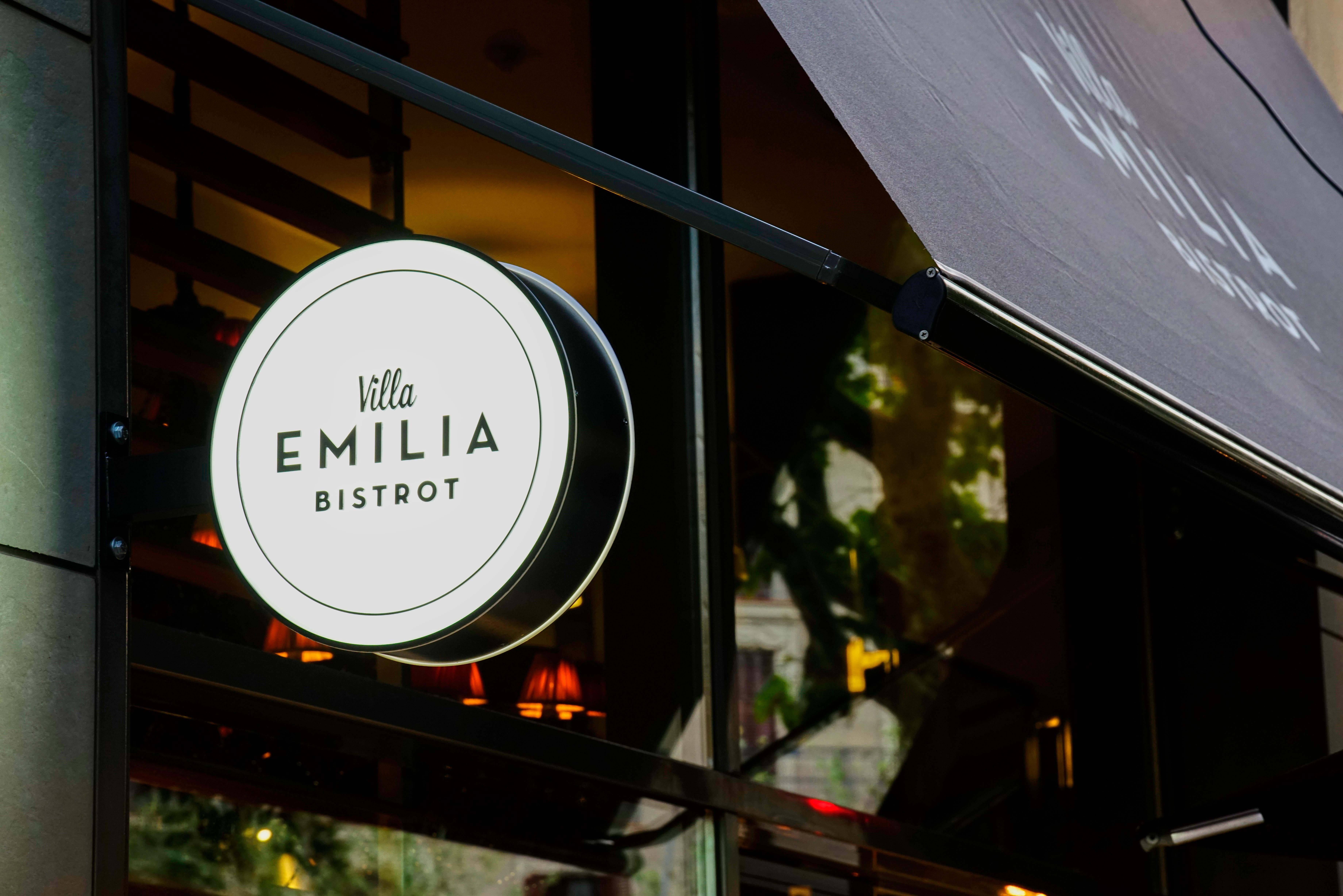 Hotel Villa Emilia — Fotos 1